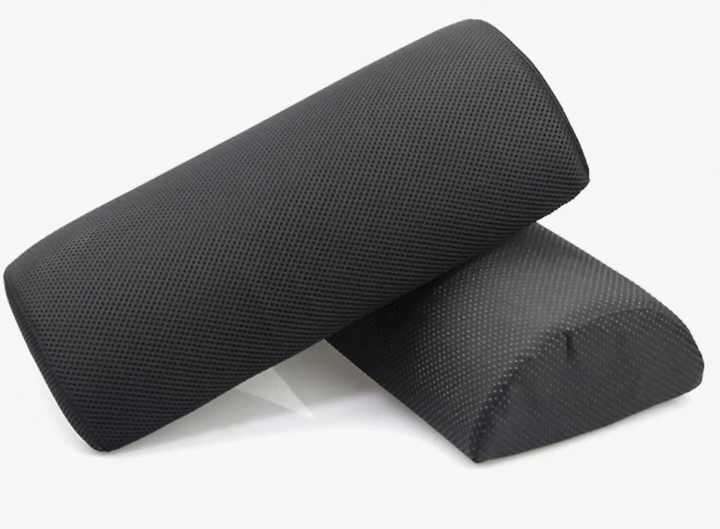 1# black foot rest pillow, office rest and home foot rest pad AZ16760