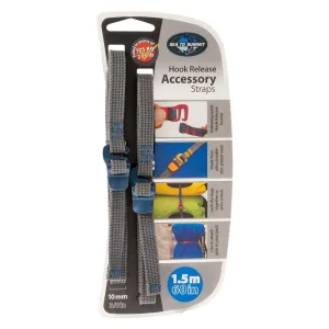 10mm Accessory Straps with Hook Release 1.5M/60"