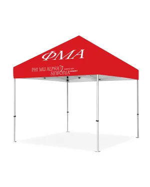 10x10 Canopy Tent - Red