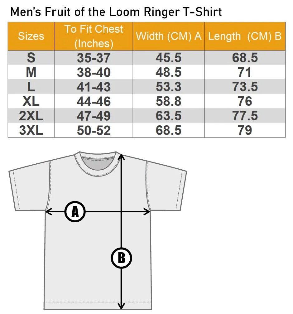 15th Wedding Anniversary 15 Year Funny Wife Mens Ringer T-Shirt