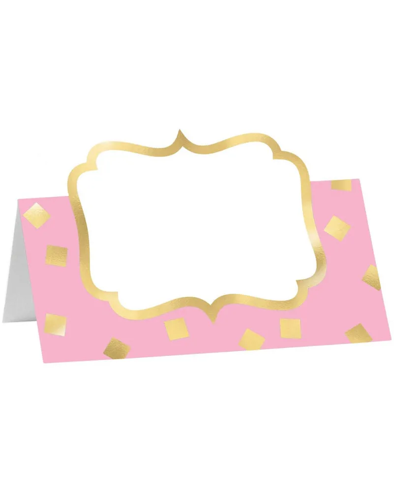 1st Birthday Girl Buffet Decorating Kit Pack of 12