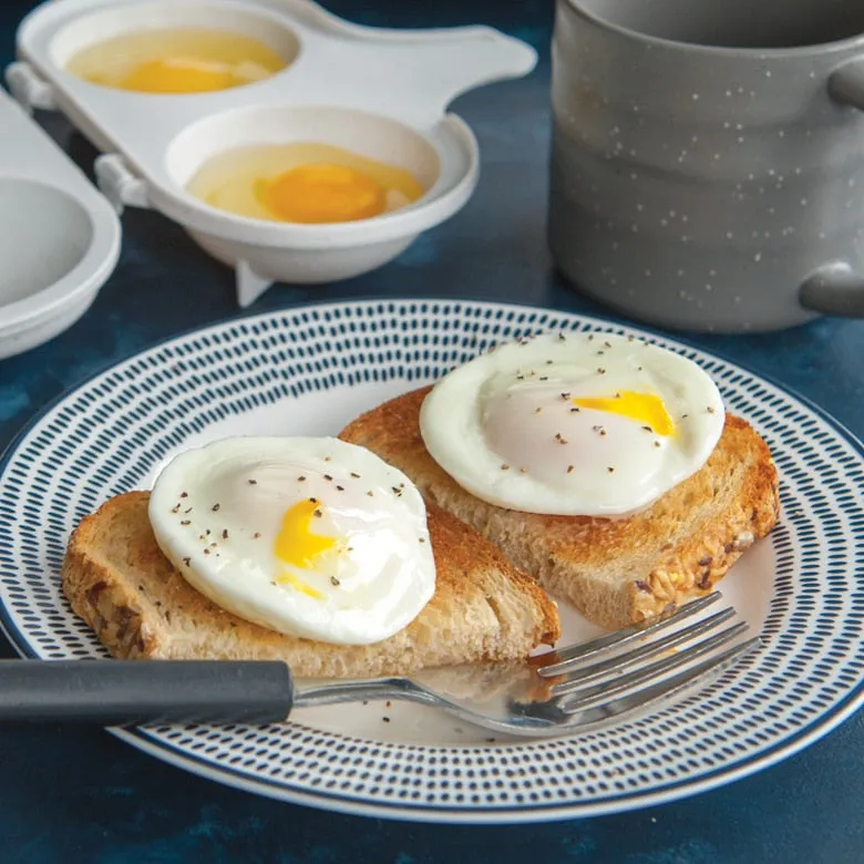 2 Cavity Egg Poacher 64702