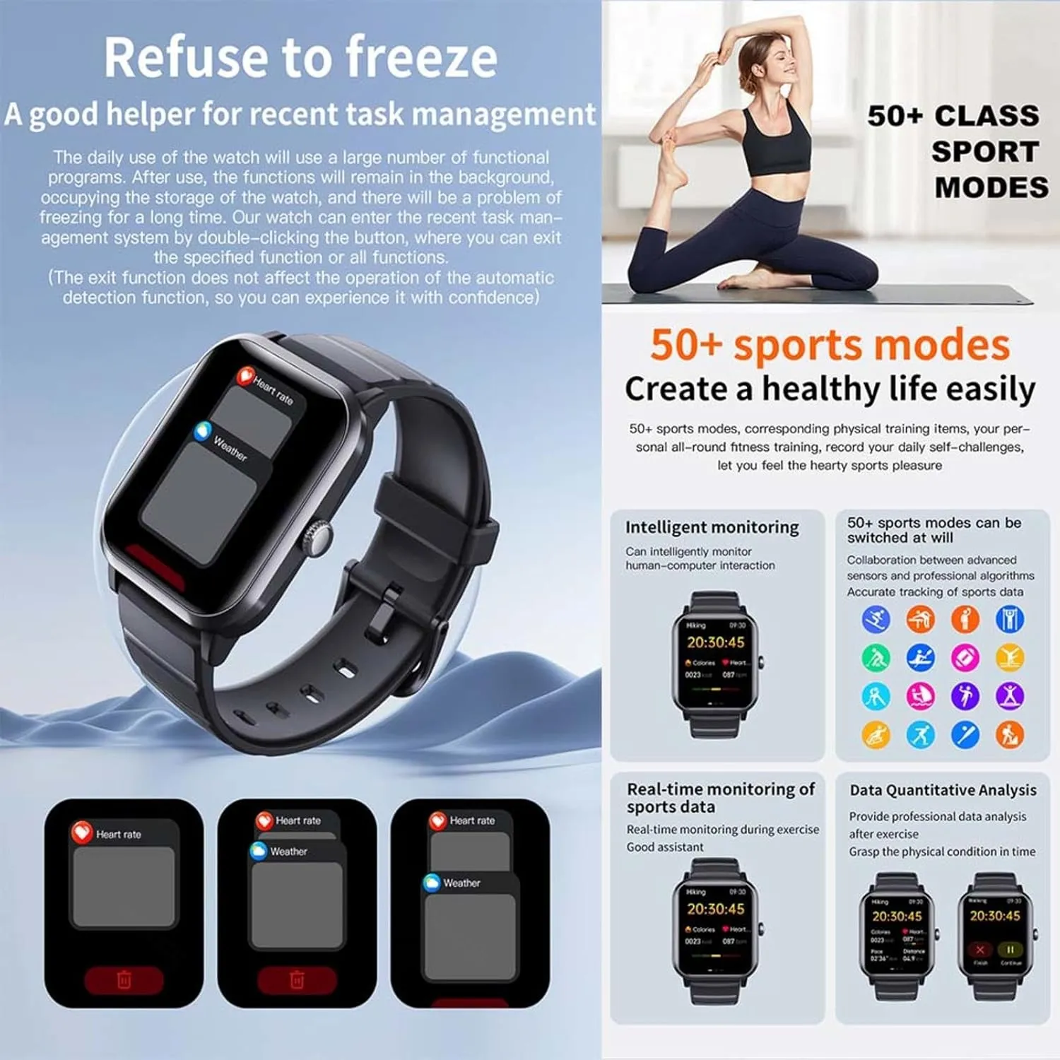 2025 Fitness Tracker - Heart Rate 1.9" Sports Watches for Women Health Watch F330708,GoldSteel