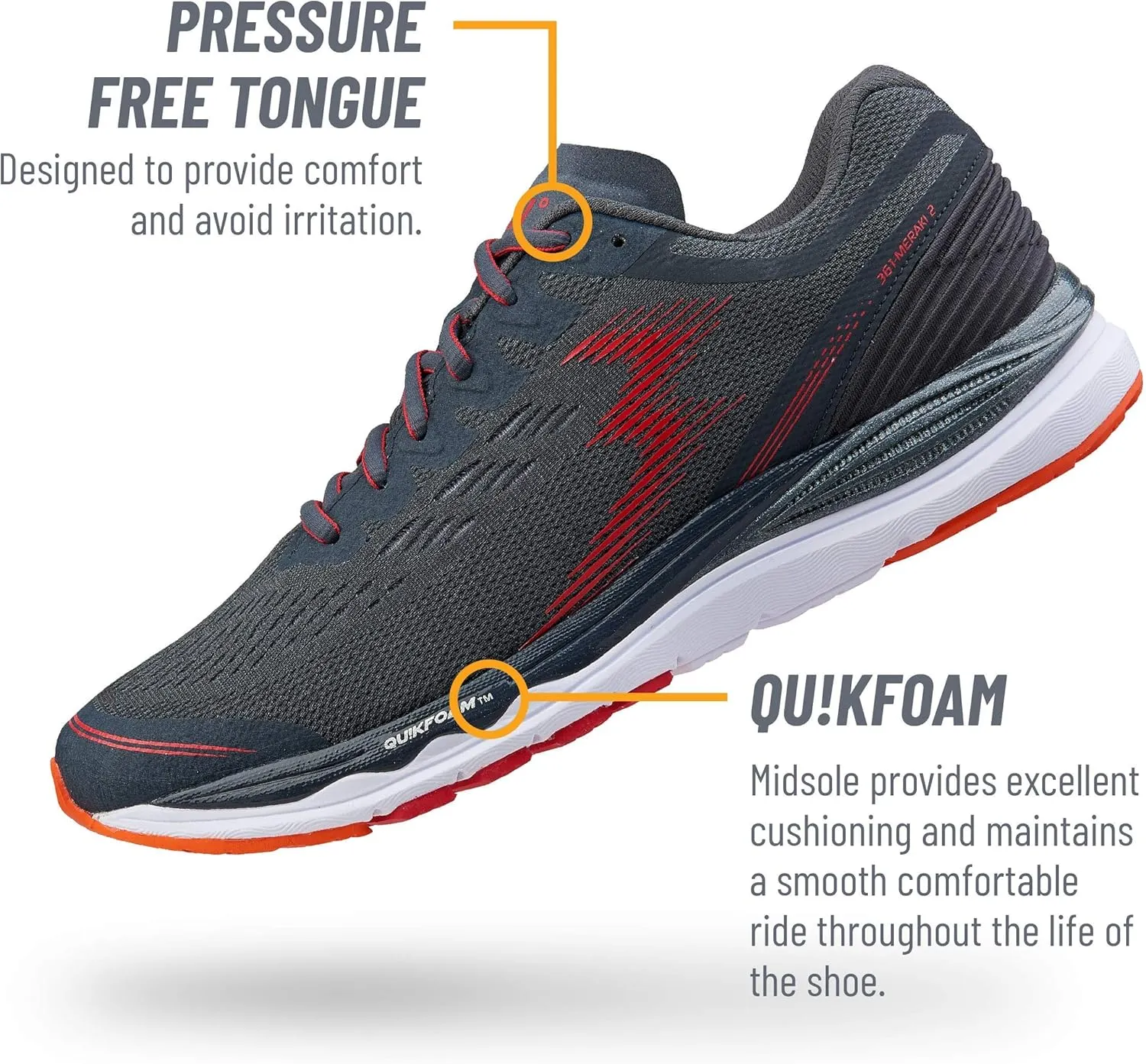 361 Men's Meraki 2 Running Shoe