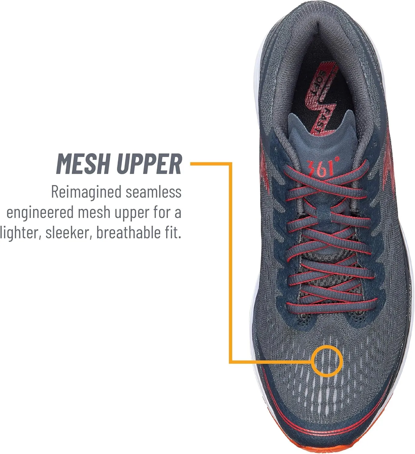 361 Men's Meraki 2 Running Shoe