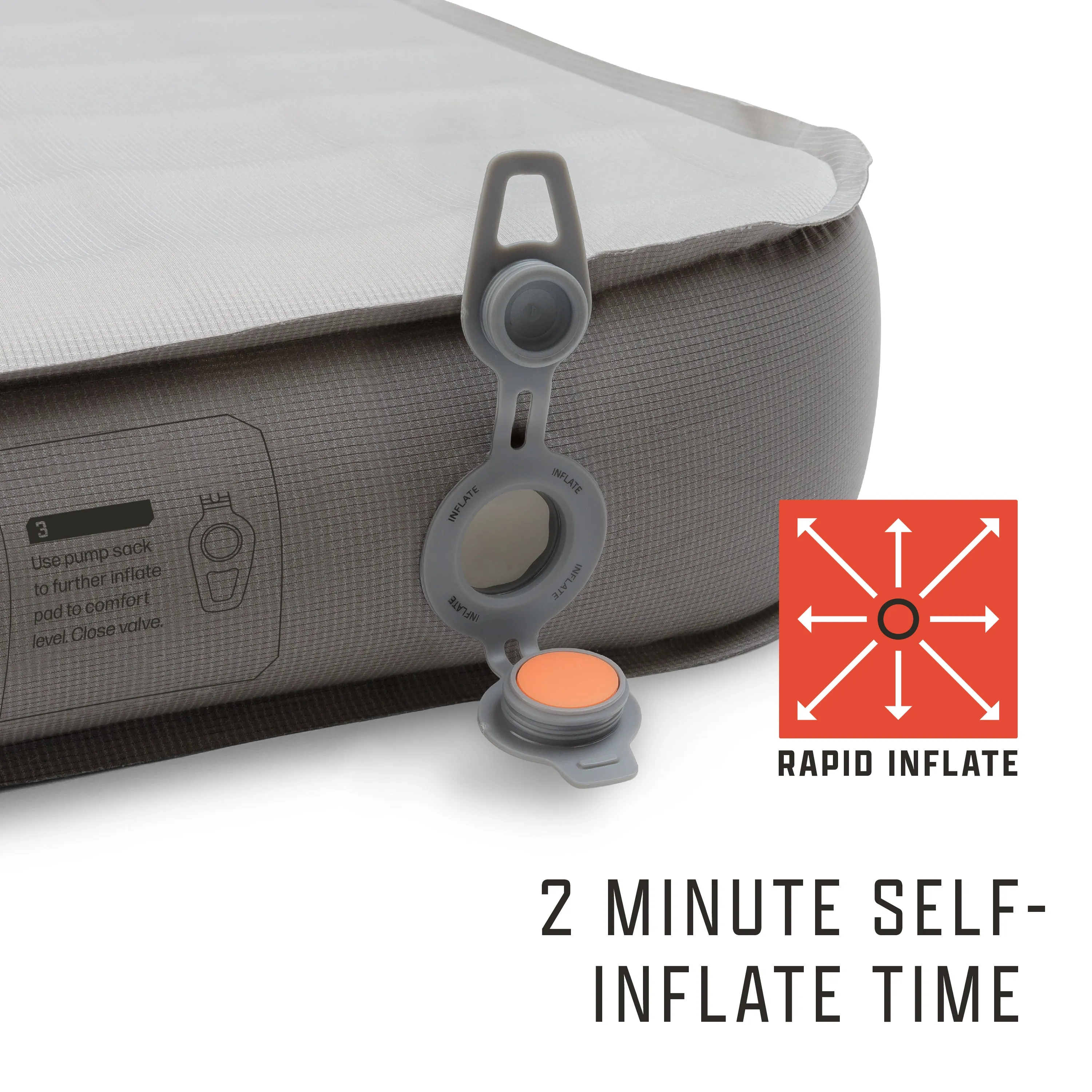 4 Season Sleeping Pad (Long/Wide Size)