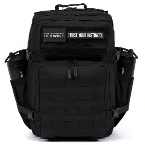45L Alpha Black Meal Prep Management