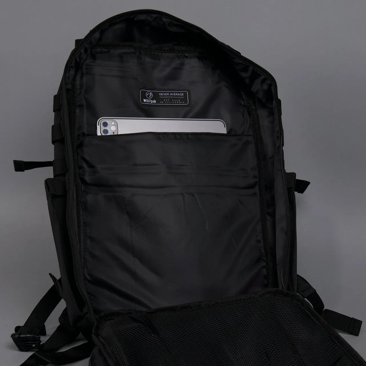 45L Alpha Black Meal Prep Management