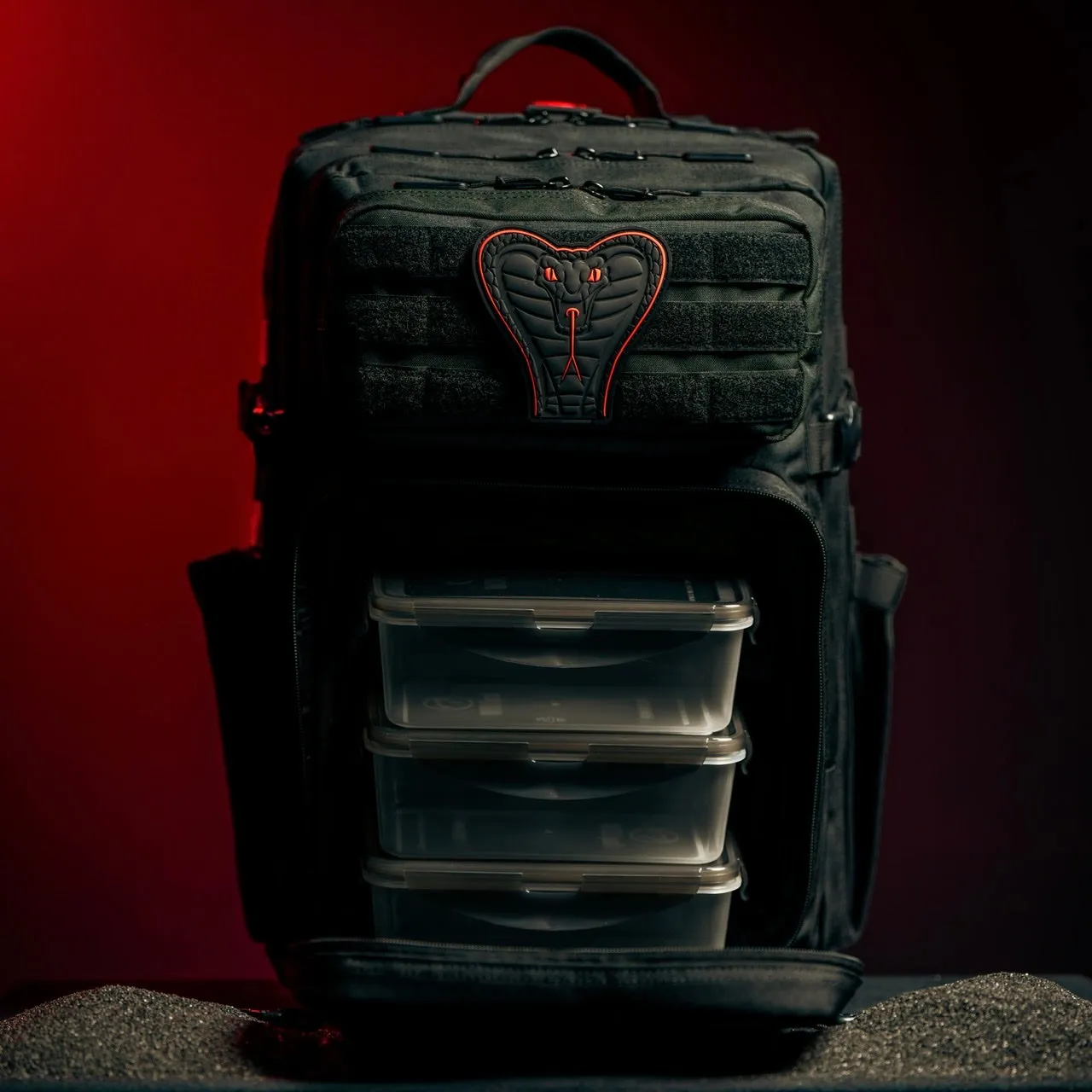 45L Red Venom Meal Prep Management