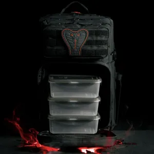 45L Red Venom Meal Prep Management