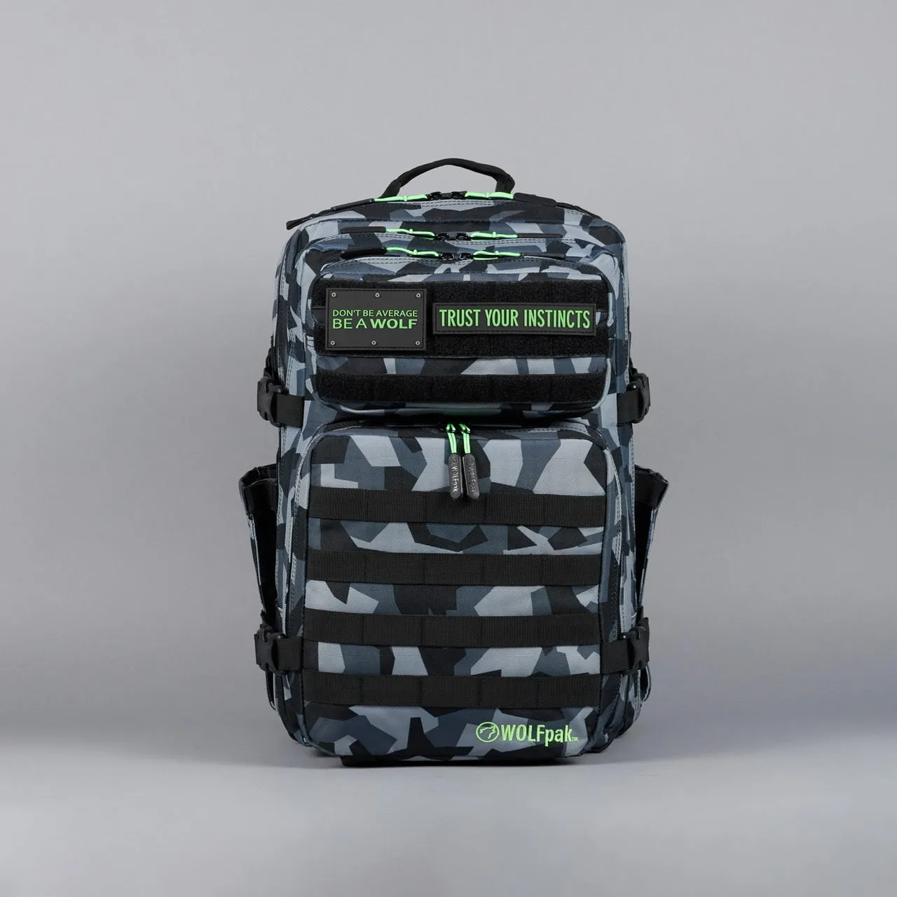 45L Splinter Camo Green Meal Prep Management