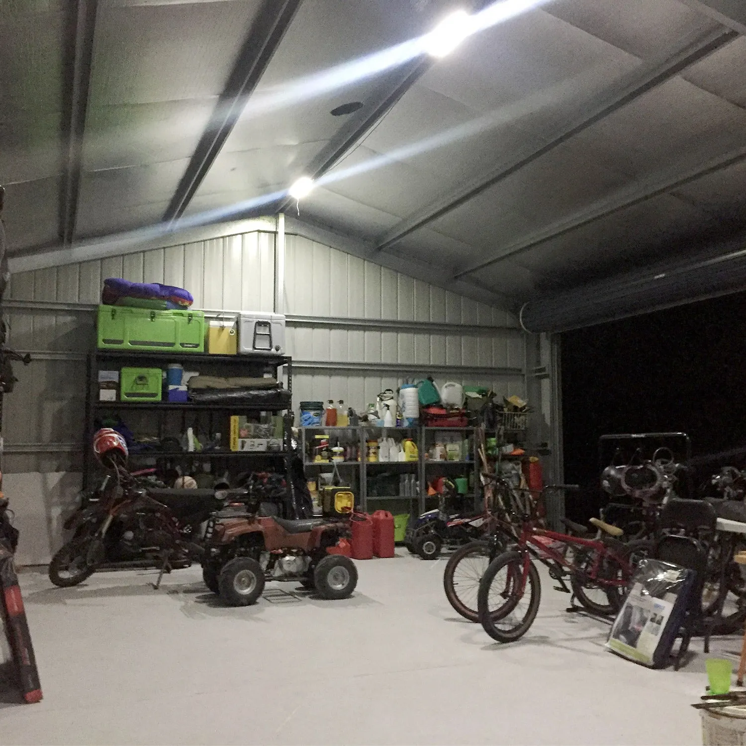 48cm White LED Light Bar Kit with Diffuser