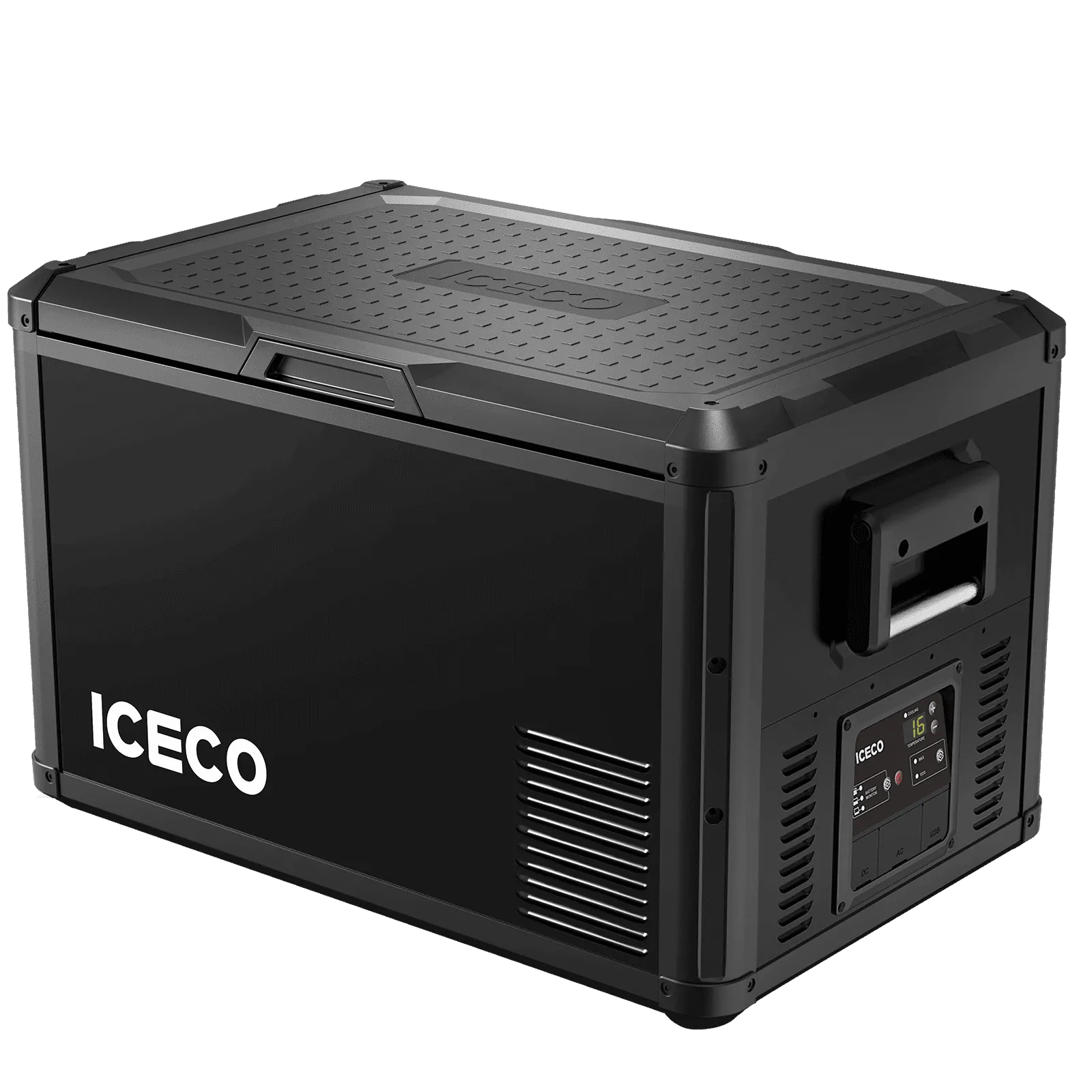 63.4QT VL60ProS Single Zone Portable Fridge Electric Cooler | ICECO