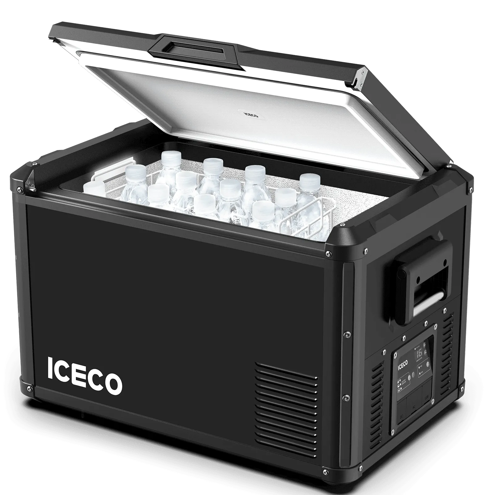 63.4QT VL60ProS Single Zone Portable Fridge Electric Cooler | ICECO