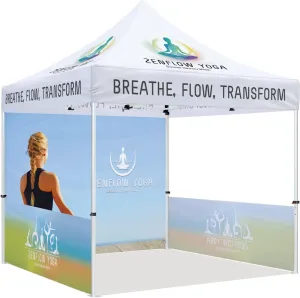 ABLEM8CANOPY BREATHE FLOW TRANSFORM 10x10 Canopy Tent