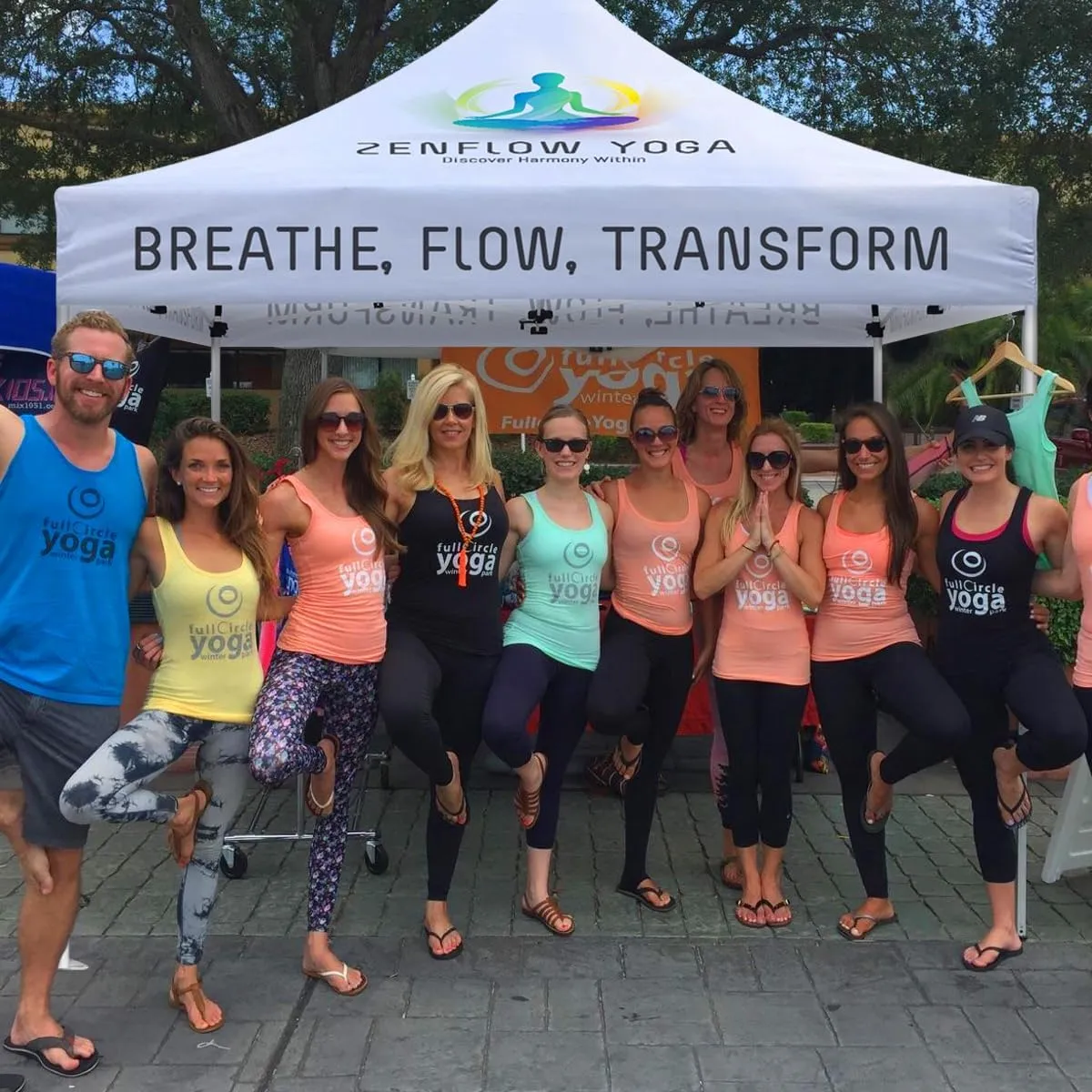 ABLEM8CANOPY BREATHE FLOW TRANSFORM 10x10 Canopy Tent