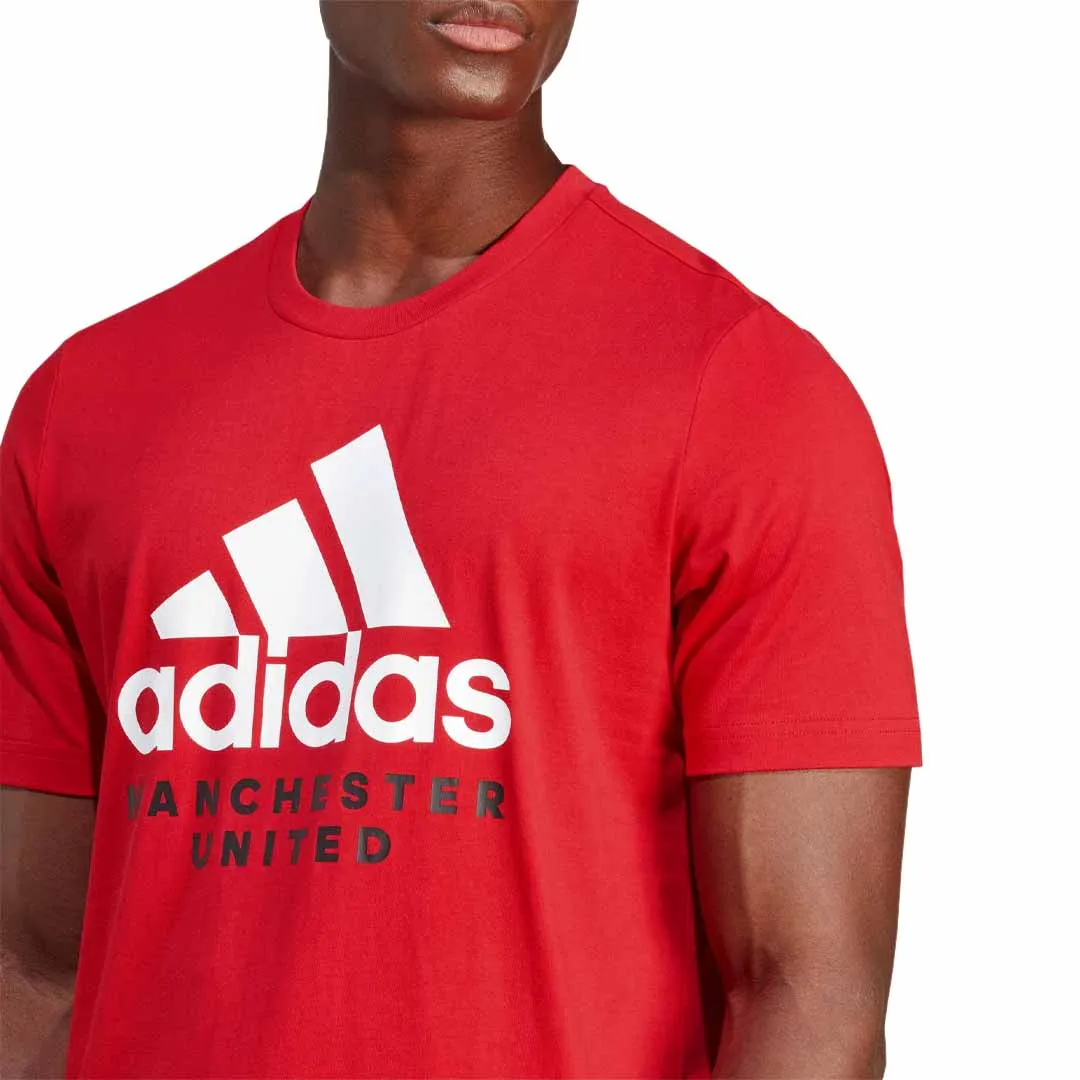 adidas - Men's Manchester United DNA Graphic T-Shirt (IA8520)