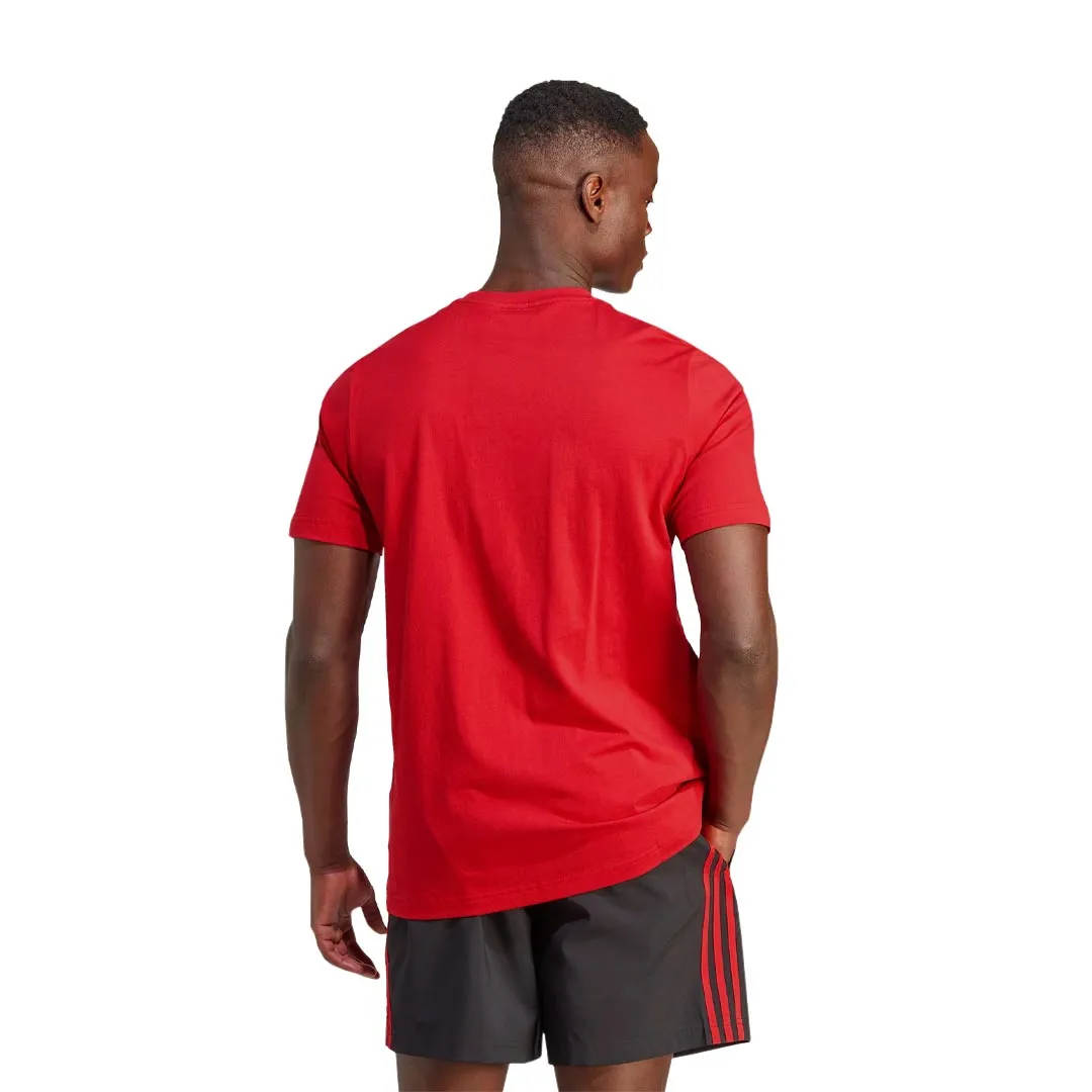 adidas - Men's Manchester United DNA Graphic T-Shirt (IA8520)