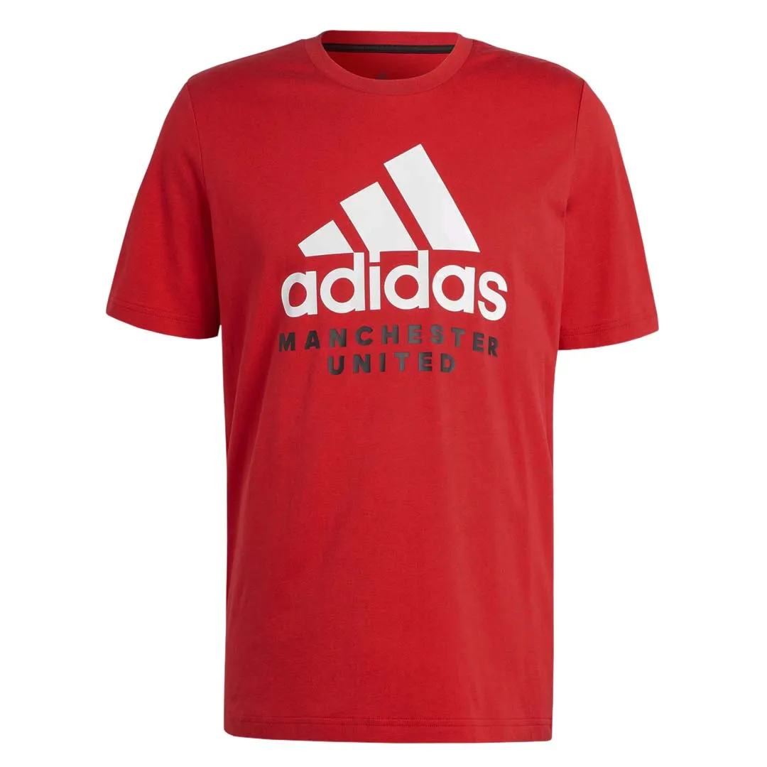 adidas - Men's Manchester United DNA Graphic T-Shirt (IA8520)