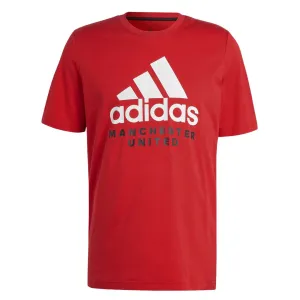 adidas - Men's Manchester United DNA Graphic T-Shirt (IA8520)