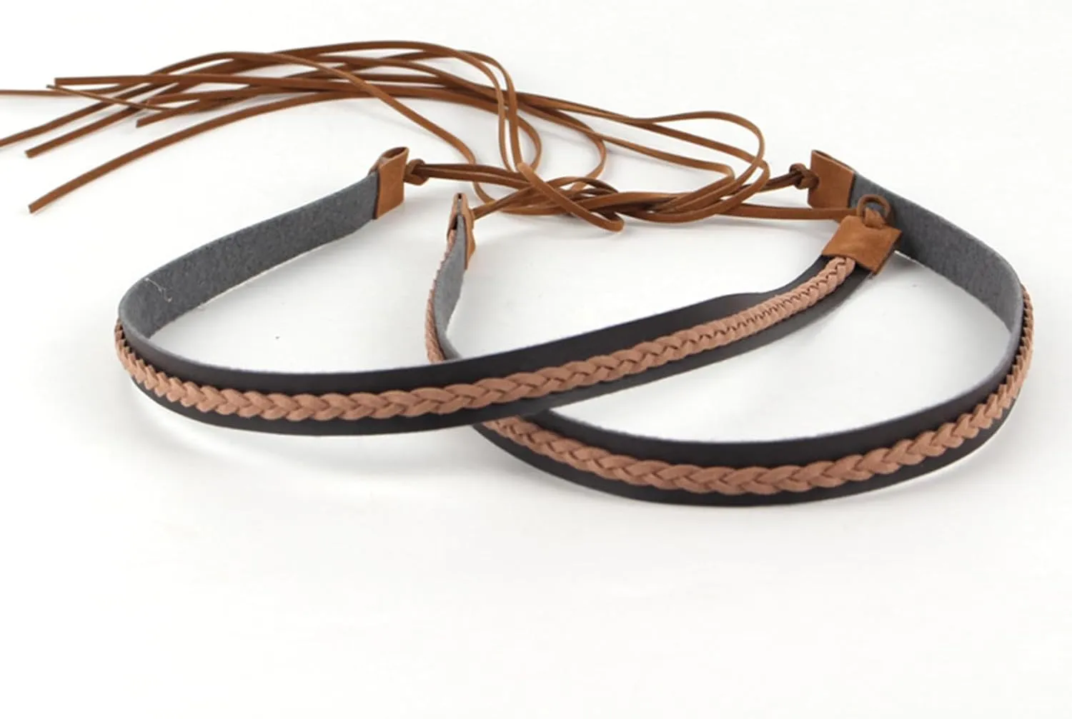 Adjustable Hat Band Western Hatbands Clothing Decorations Hat Rope for Cowboy Hat Weaving Hat Outdoor Hat Strap