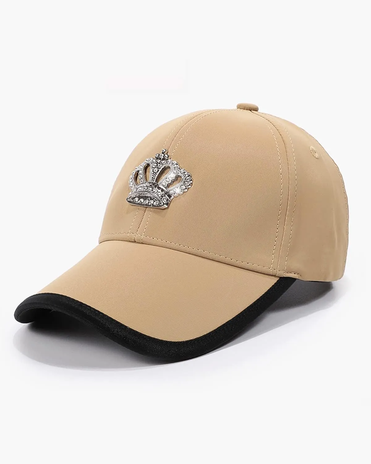Adjustable Outdoor Sport Running Golf Baseball Cool Snapback Bucket Hats with Crown Trucker Leather Cap for Women