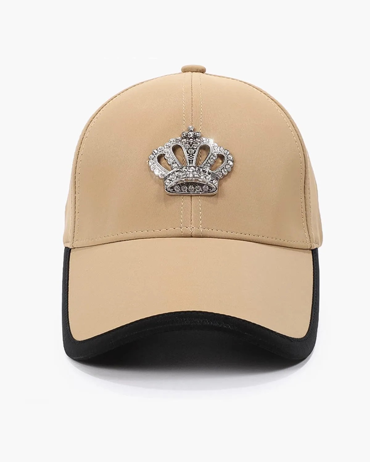 Adjustable Outdoor Sport Running Golf Baseball Cool Snapback Bucket Hats with Crown Trucker Leather Cap for Women