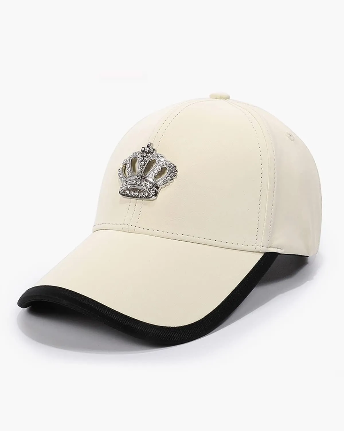 Adjustable Outdoor Sport Running Golf Baseball Cool Snapback Bucket Hats with Crown Trucker Leather Cap for Women