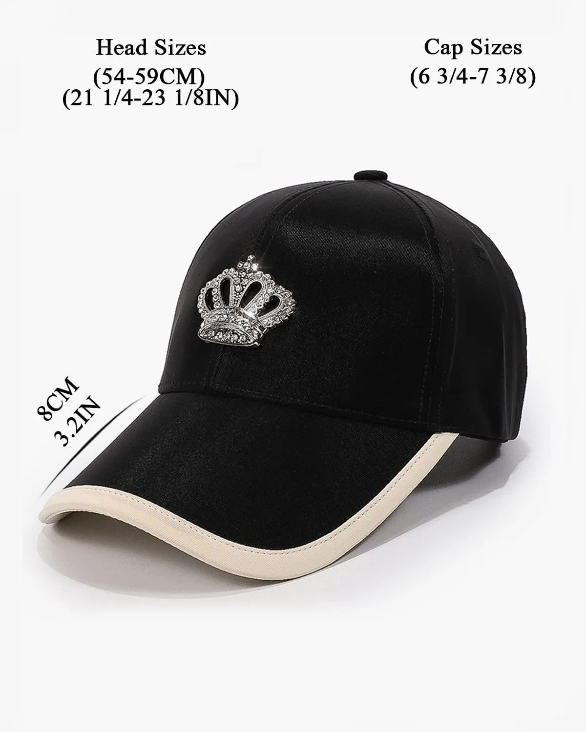 Adjustable Outdoor Sport Running Golf Baseball Cool Snapback Bucket Hats with Crown Trucker Leather Cap for Women