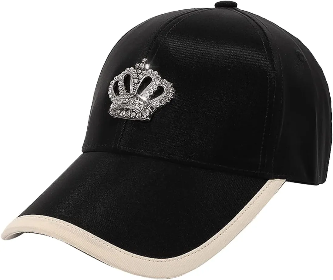 Adjustable Outdoor Sport Running Golf Baseball Cool Snapback Bucket Hats with Crown Trucker Leather Cap for Women