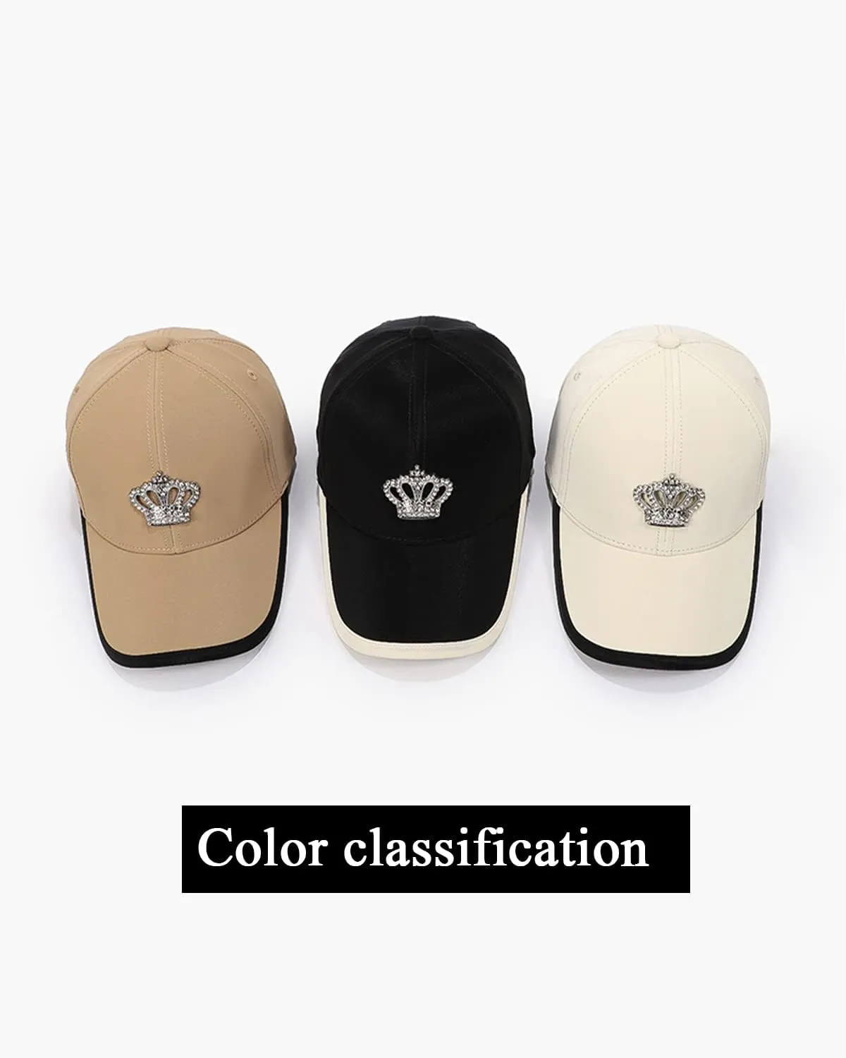 Adjustable Outdoor Sport Running Golf Baseball Cool Snapback Bucket Hats with Crown Trucker Leather Cap for Women