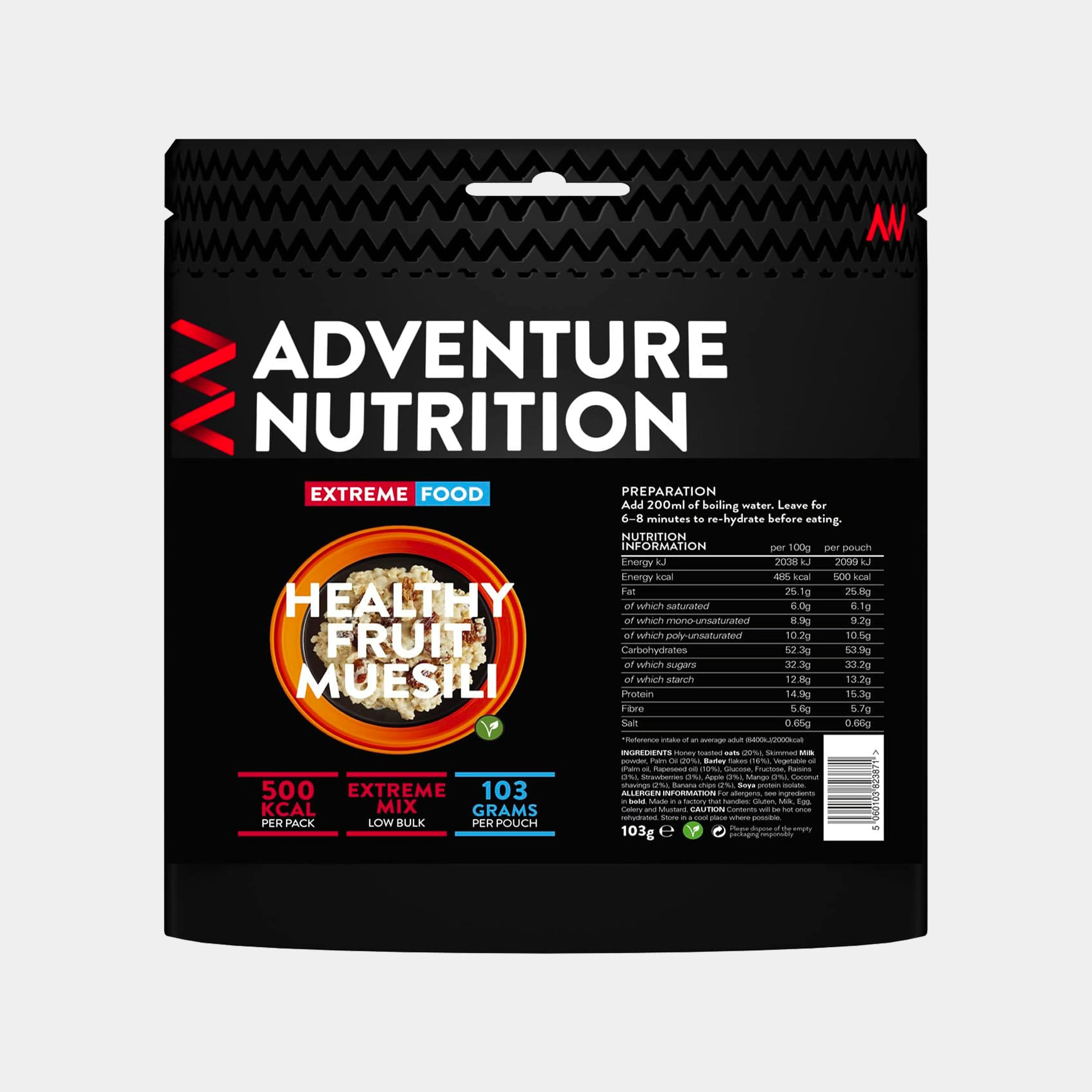 Adventure Nutrition - Extreme Food - Breakfasts