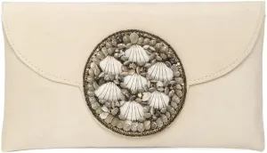 Aheli Black Clutch Purses Gift for Women Wedding Handmade Evening Handbags Party Bridal Clutch