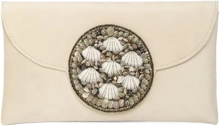 Aheli Black Clutch Purses Gift for Women Wedding Handmade Evening Handbags Party Bridal Clutch