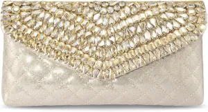 Aheli Clutch Purses for Women Handmade Evening Handbag Stylish Bridal Fashion Clutch Bag for Women