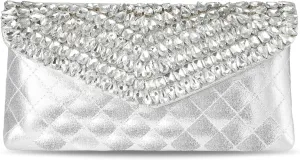 Aheli Clutch Purses for Women Handmade Evening Handbag Stylish Bridal Fashion Clutch Bag for Women