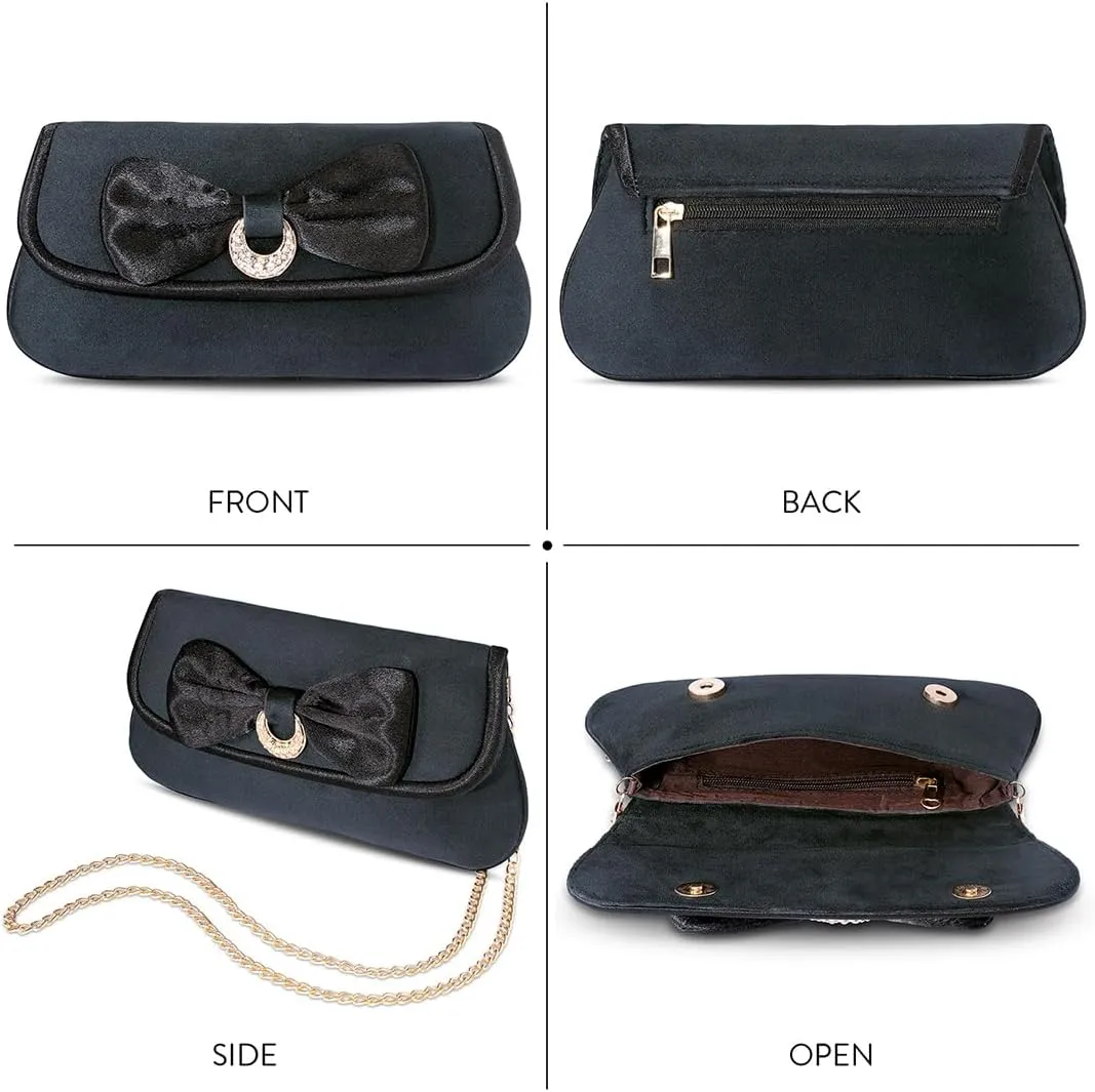 Aheli Clutch Purses Gift for Women Handmade Evening Handbag Stylish Fashion Bag
