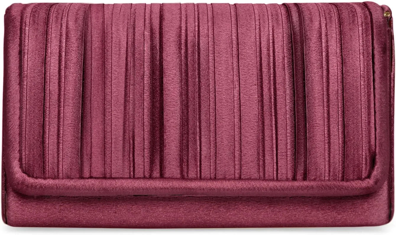Aheli Clutch Purses Gift for Women Wedding Handmade Evening Handbags Party Bridal