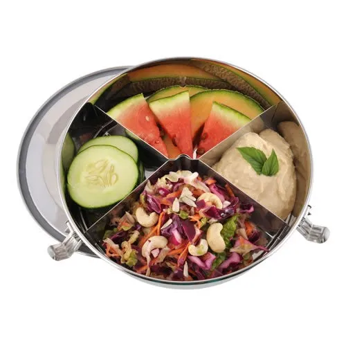 Airtight Food Storage Container With Dividers