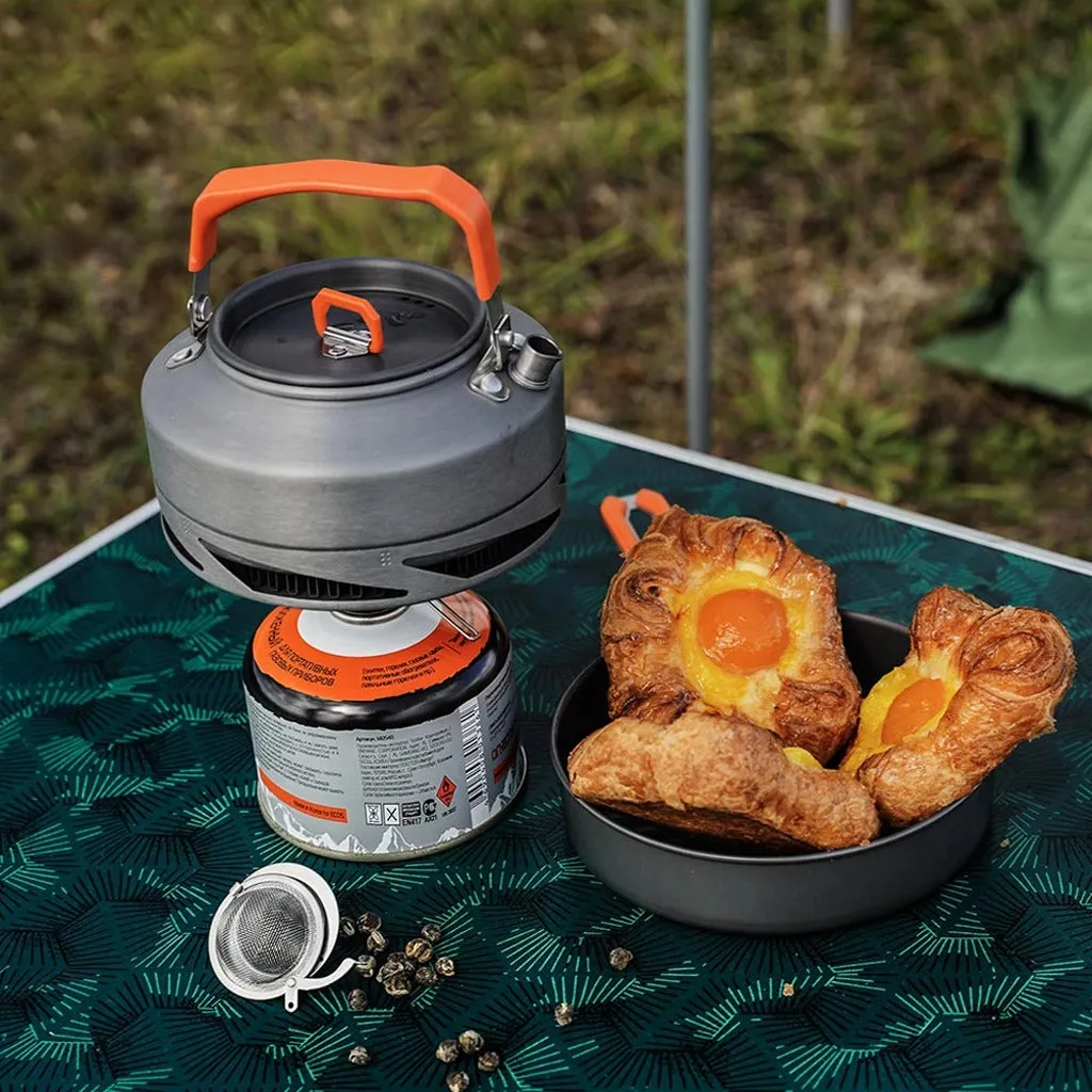 Alat Masak Camping Firemaple FEAST Heat-Exchanger Nesting Cookware