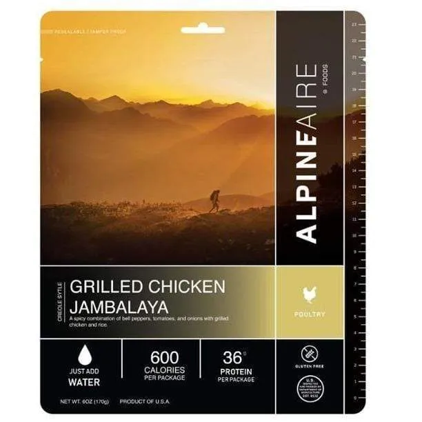 AlpineAire Grilled Chicken Jambalaya Ready Meal
