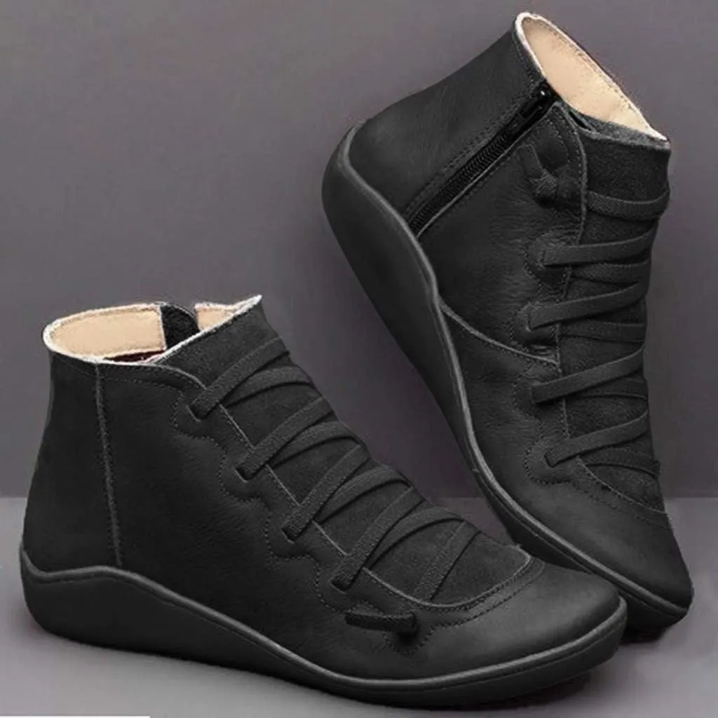 Ankle Boots for Men Rubber Ankle Boots for Women Womens Dress Boots Ankle Suede Cowboy Boots Women Womens Booties and Ankle Boots Flat Ankle Boots Women Flat