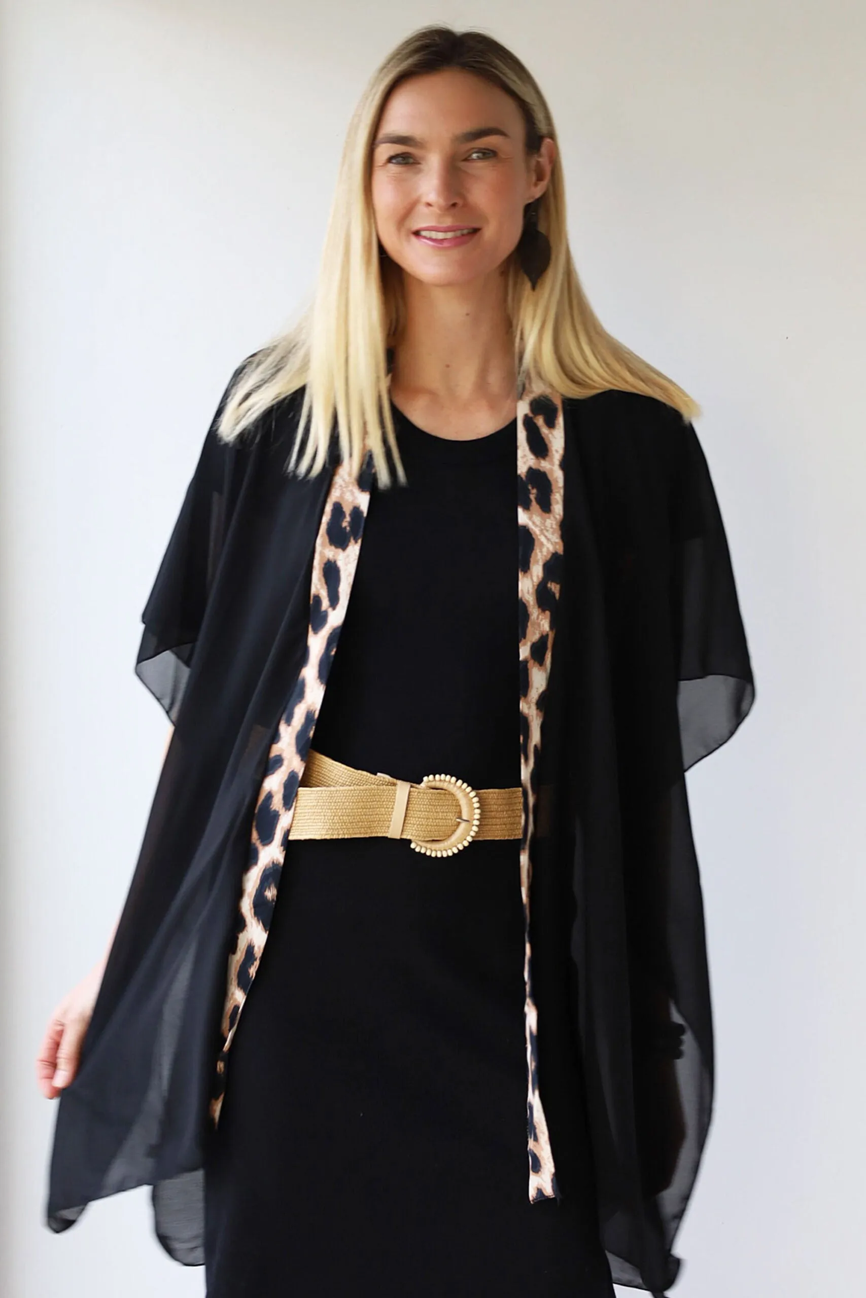 Archer House Elasticated Raffia Belt 6