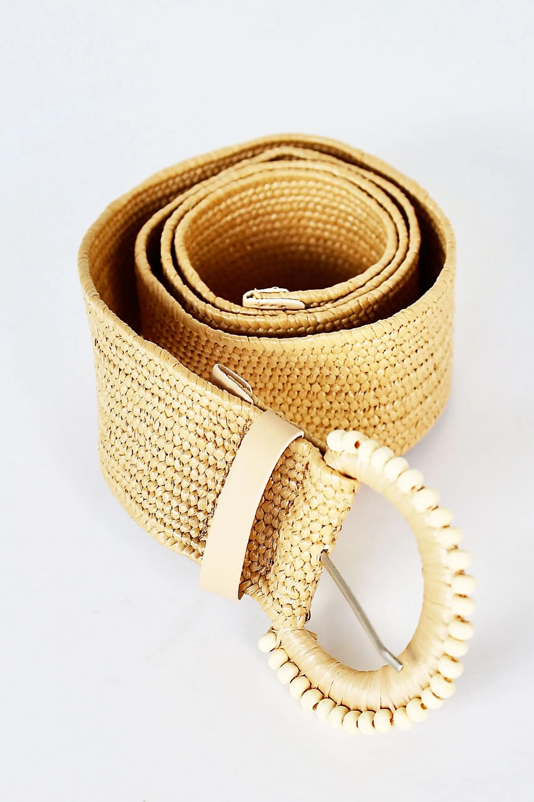 Archer House Elasticated Raffia Belt 6