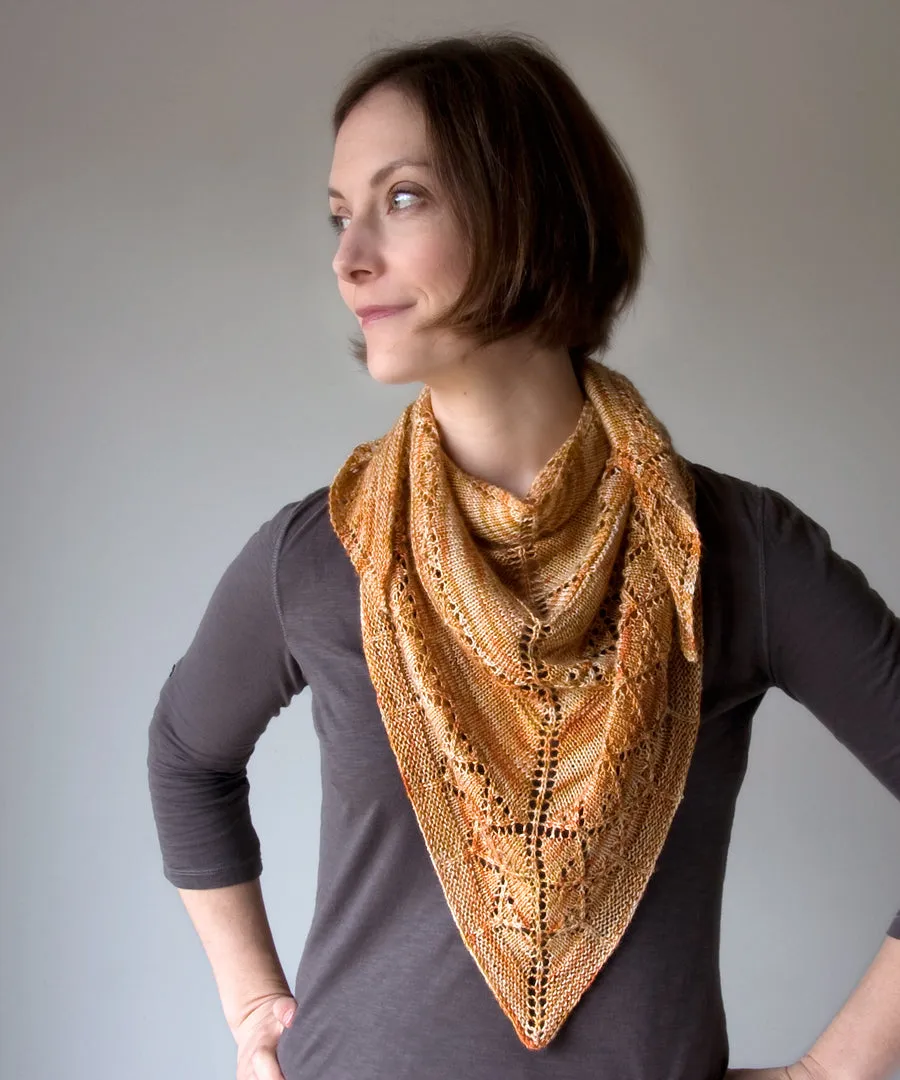 Arimono Shawl