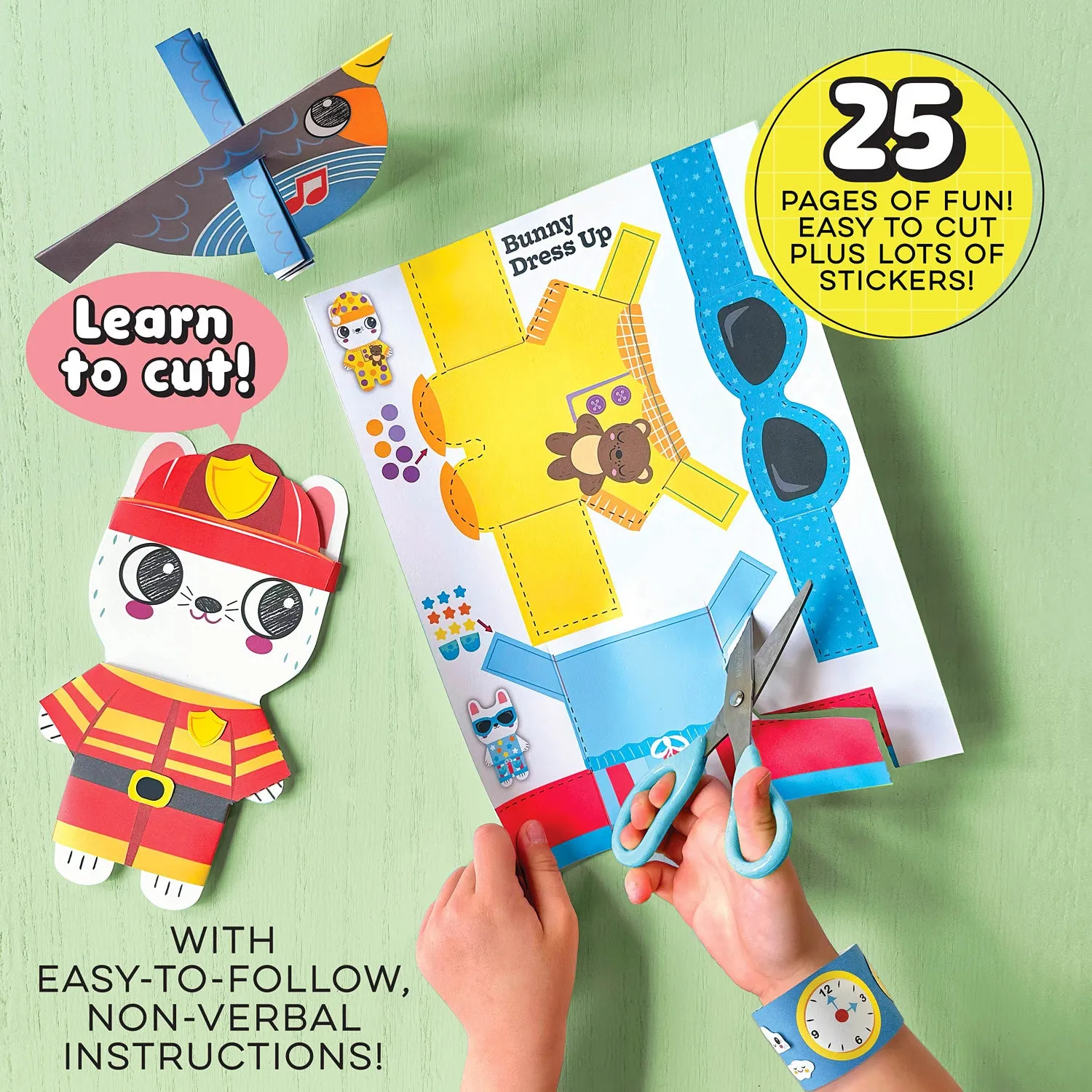 Art on the Go! Cut & Create Activity Pad