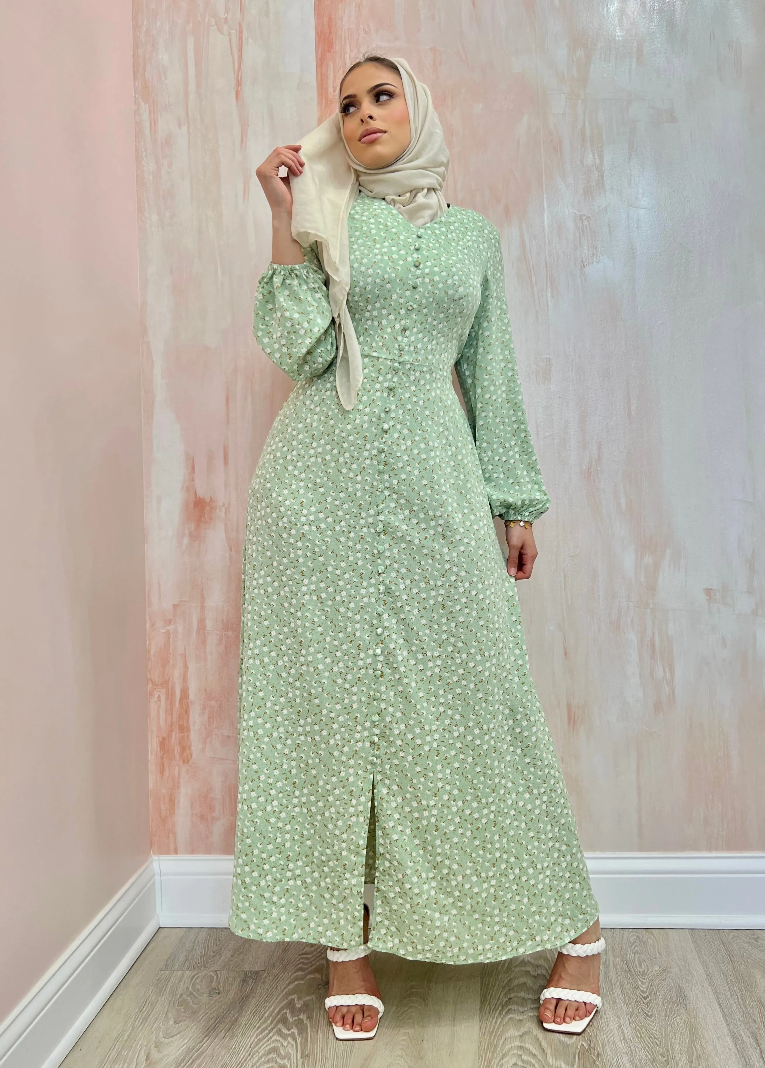 Ava Vintage Maxi