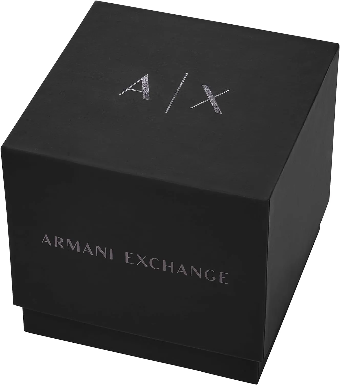 A|X Armani Exchange Men's Watch with Three-Hand Analog Display and Date Window, Watch for Men with Stainless Steel or Leather Band