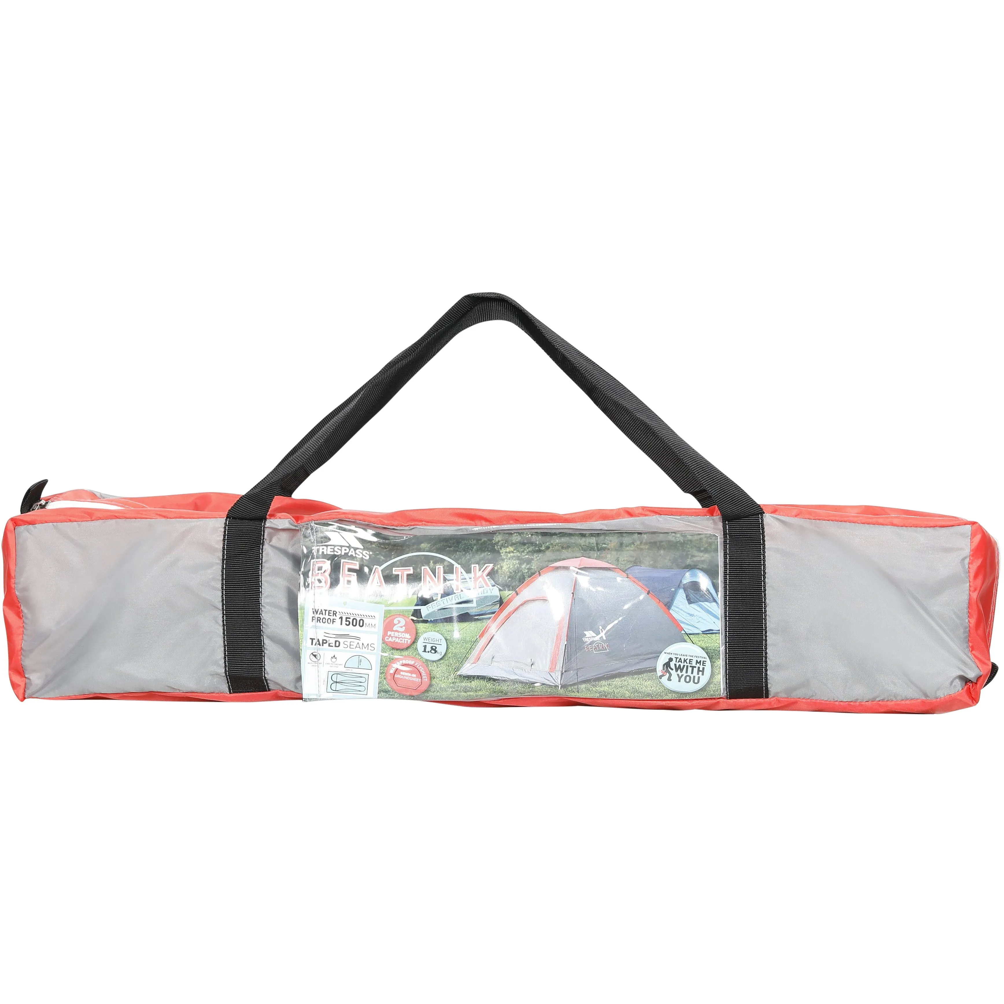 Beatnik 2 Person Tent in Smoke Grey