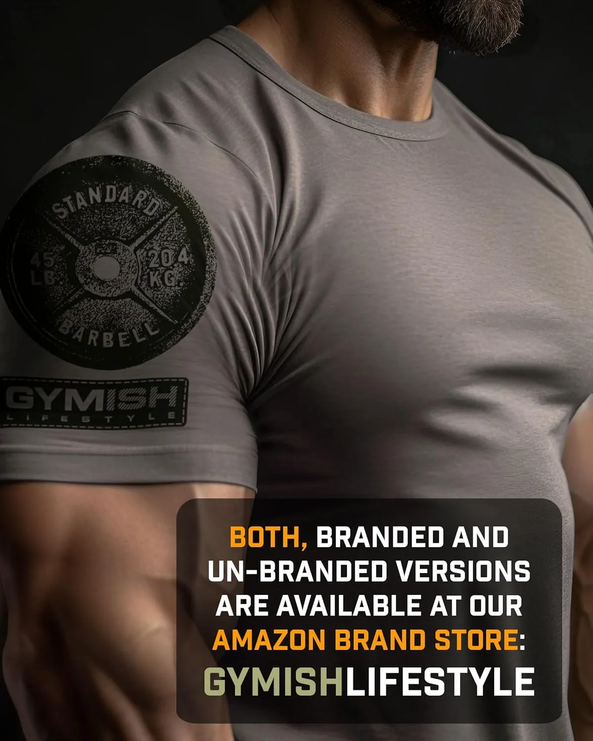 Bet On Yourself Weightlifting Workout T-Shirt, Motivational Gym Short Sleeve Shirts for Men